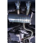 CTS Turbo  Catback Golf 6 R / Golf 5 R32