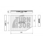 Gruppe M Hepa Cabin Filter for BMW M3 G80, M4 G8x, and X3 M F97