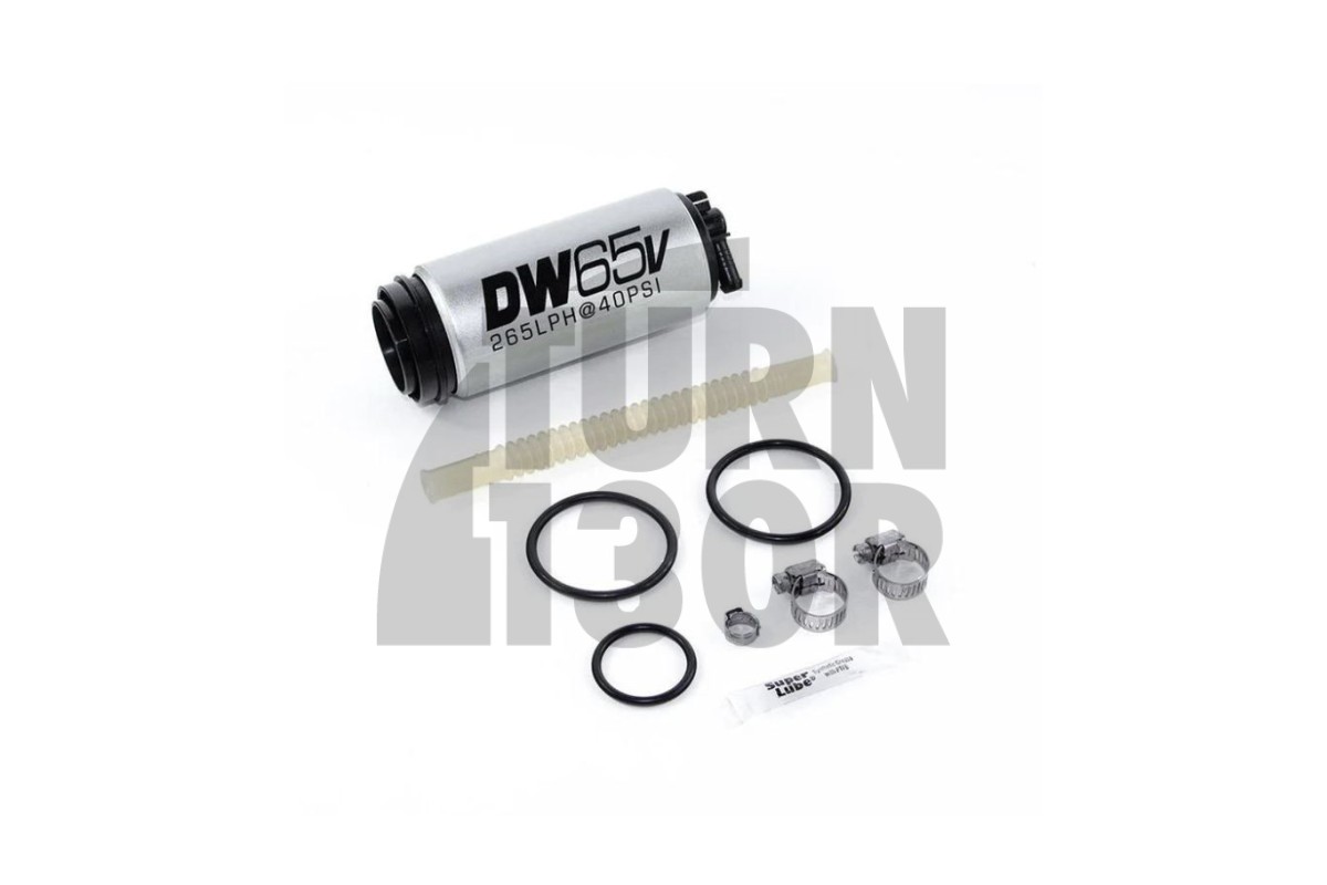 DW65V 265lph or DW300 340lph fuel pump kit for Audi S3 8P / TTS 8J / Golf 6 R 4WD Deatschwerks