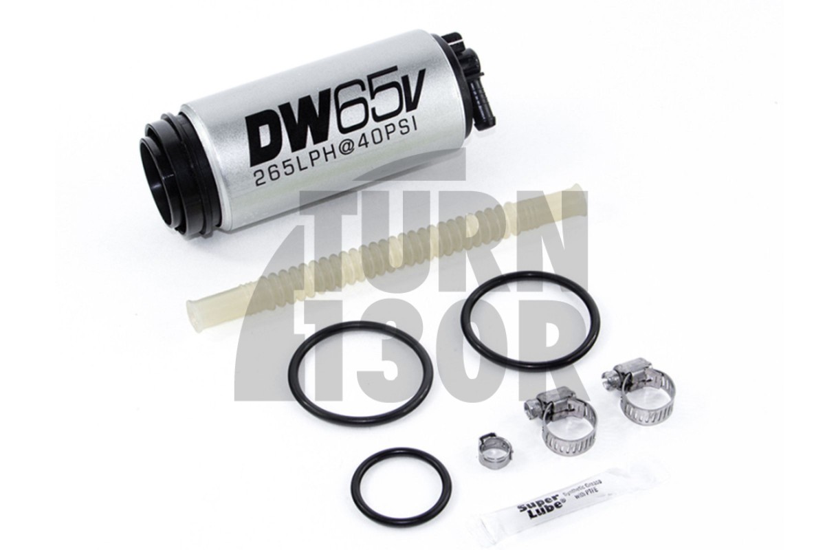 DW65V 265lph or DW300 340lph fuel pump kit for Audi TT 8N / Leon 1M / Golf 4 GTI 1.8T 20V 2WD Deatschwerks