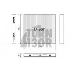 Hepa Cabin Filter for S3 8V, RS3 8Y, SQ2, Leon 3, Golf 7, TT 8S, and Golf 8 by Gruppe M
