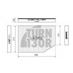 Gruppe M Hepa Cabin Filter for Toyota Supra GR 3.0 A90 MK5 and BMW 340i / 440i G2x