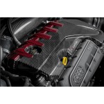 Eventuri Carbon Fiber / Red Kevlar Engine Cover for Audi RS3 8V.5 / TTRS 8S and RS3 8Y Eventuri Carbon Fiber / Red Kevlar Engine Cover for Audi RS3 8V.5 / TTRS 8S and RS3 8Y