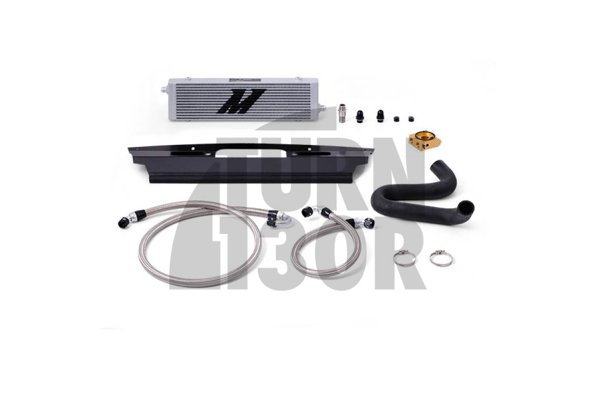 Mishimoto Oil Cooler Kit Mustang S550 GT V8 15-17