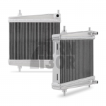 Mishimoto Auxiliary Radiators Toyota Supra GR 3.0 A90 MK5