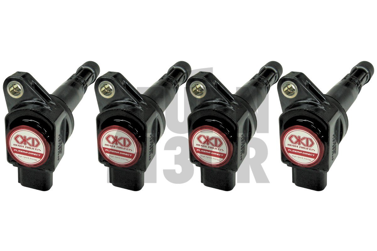Honda Civic Type R EP3 / FN2 Okada Projects Plasma Ignition Coils Honda Civic Type R EP3 / FN2 Okada Projects Plasma Ignition Coils