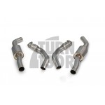 Audi S4 B8 / B8.5 3.0 TFSI Scorpion Downpipes Resonated Front Section