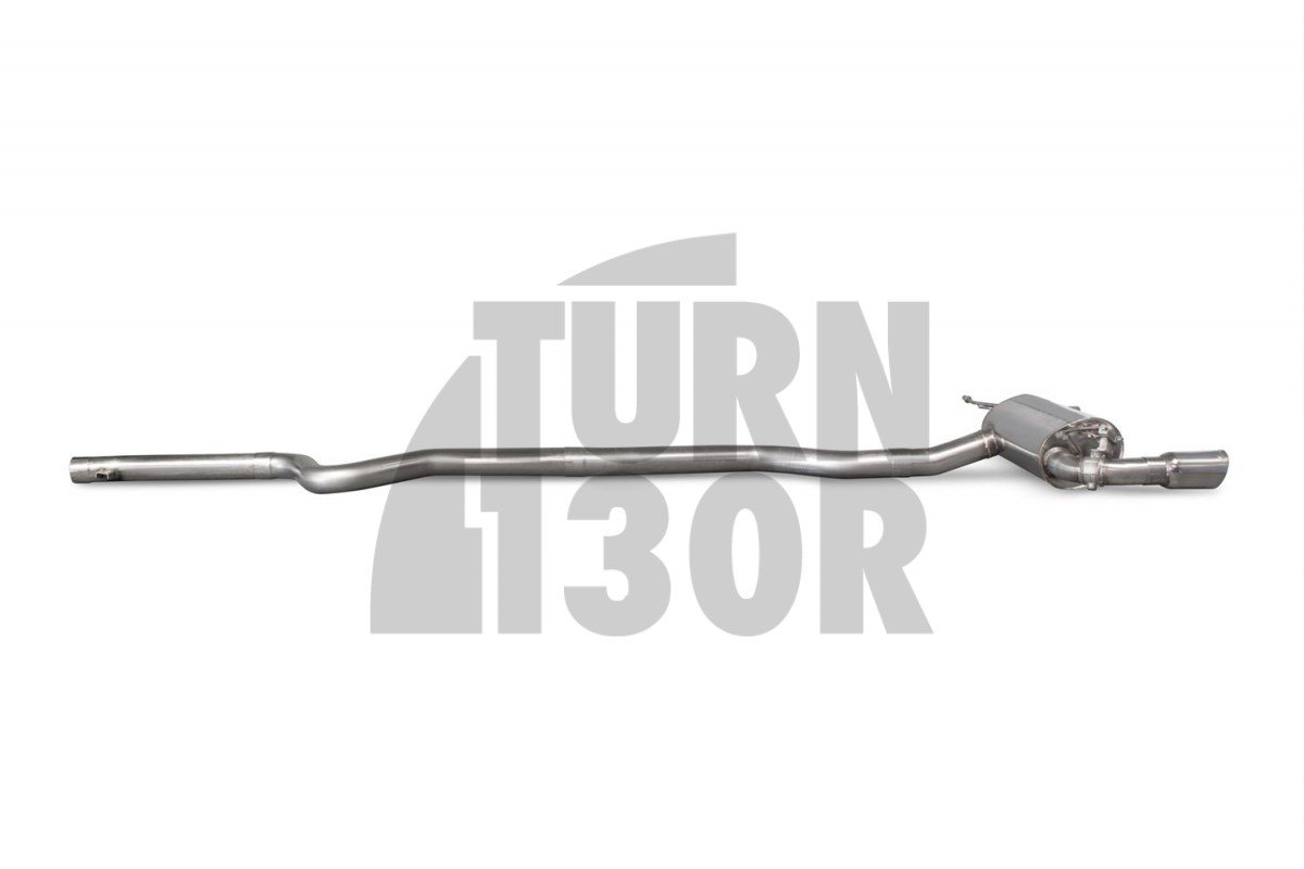 BMW 140i F2x without GPF Scorpion Catback Exhaust