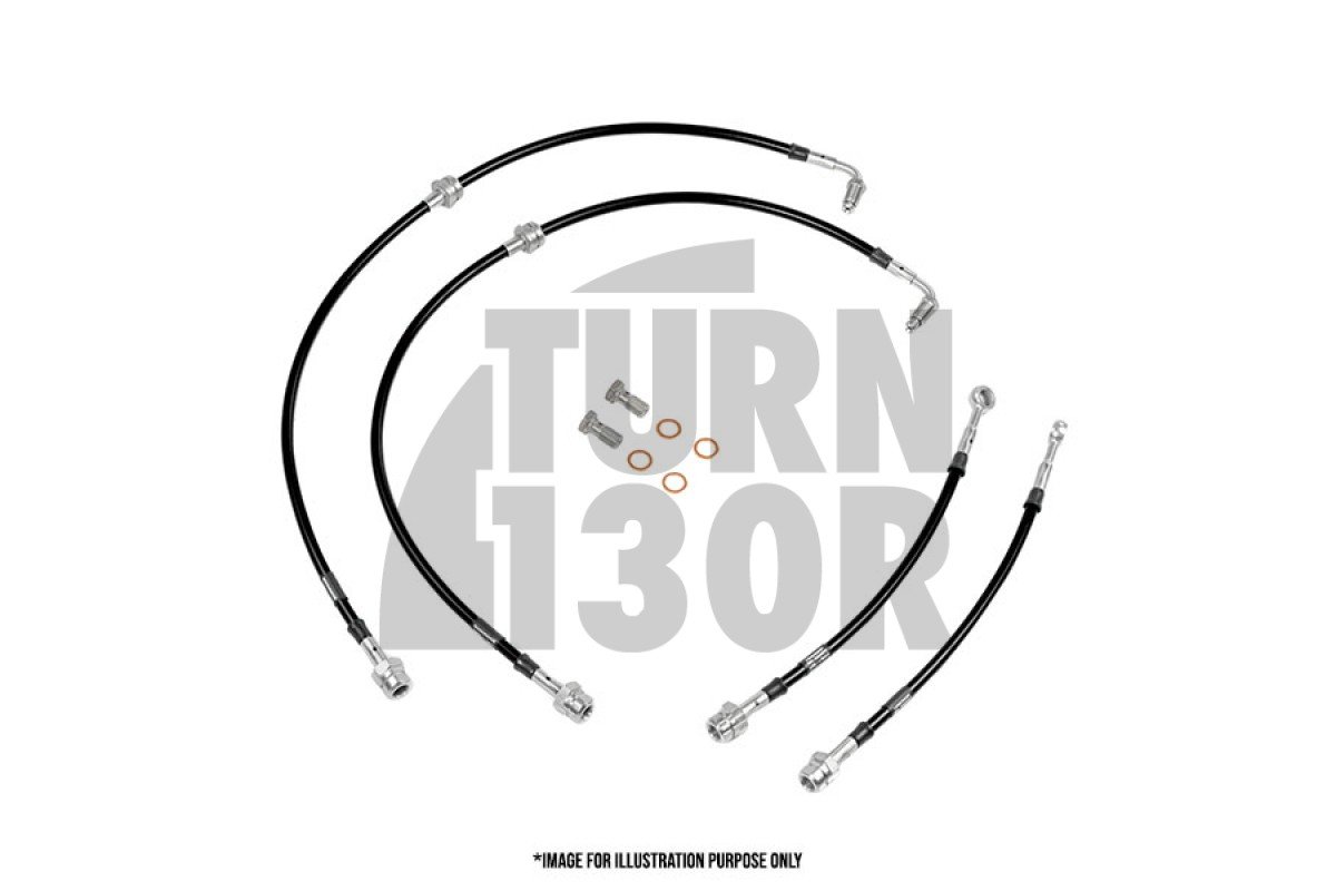 Goodridge Braided Brake Hose Lines Kit Audi A4 / S4 / RS4 B9 and A5 / S5 / RS5 F5