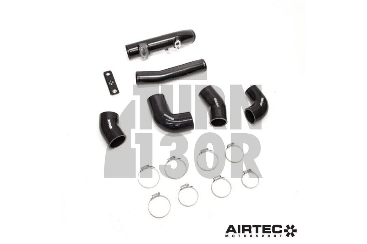 Big Boost Pipe Enhancement Kit by Airtec for Hyundai I30N Big Boost Pipe Enhancement Kit by Airtec for Hyundai I30N