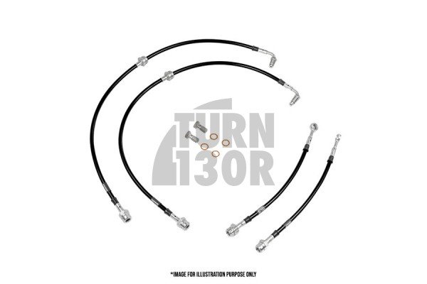 Goodridge Braided Brake Hose Lines Kit Honda Civic Type R FK2