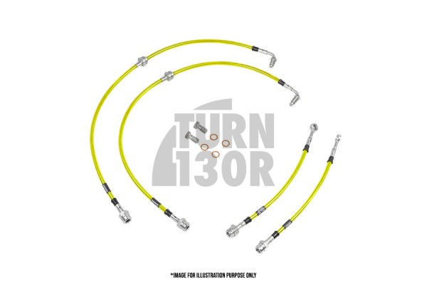 Goodridge Braided Clutch Line Honda S2000