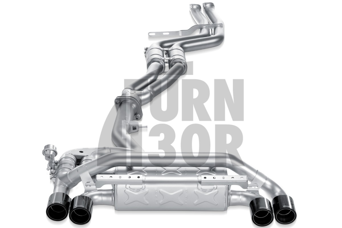 Akrapovic Titanium Evolution Line Exhaust pentru BMW 1M E82