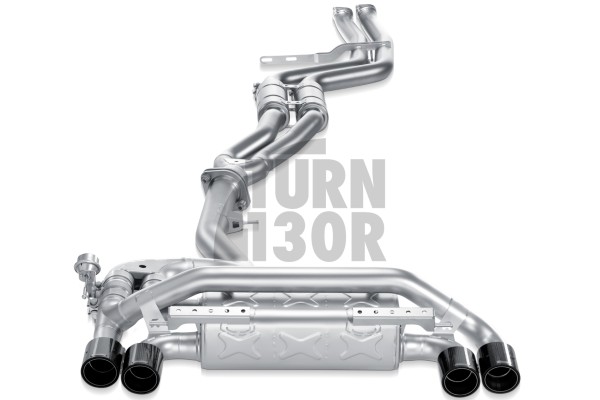 Sistem de evacuare Akrapovic Titanium Evolution Line pentru BMW 1M E82