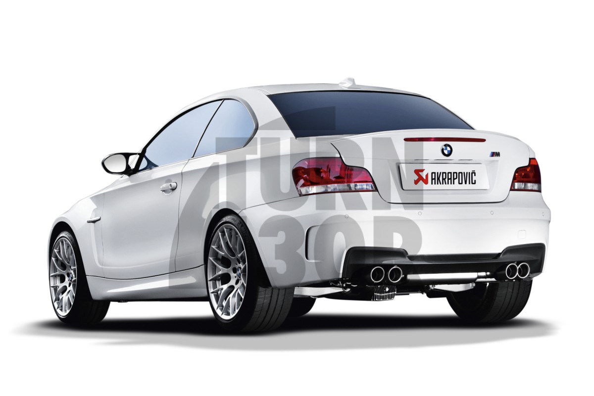 Akrapovic Titanium Evolution Line Exhaust pentru BMW 1M E82