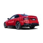Akrapovic Titanium Slip-On Exhaust for BMW 240i G42