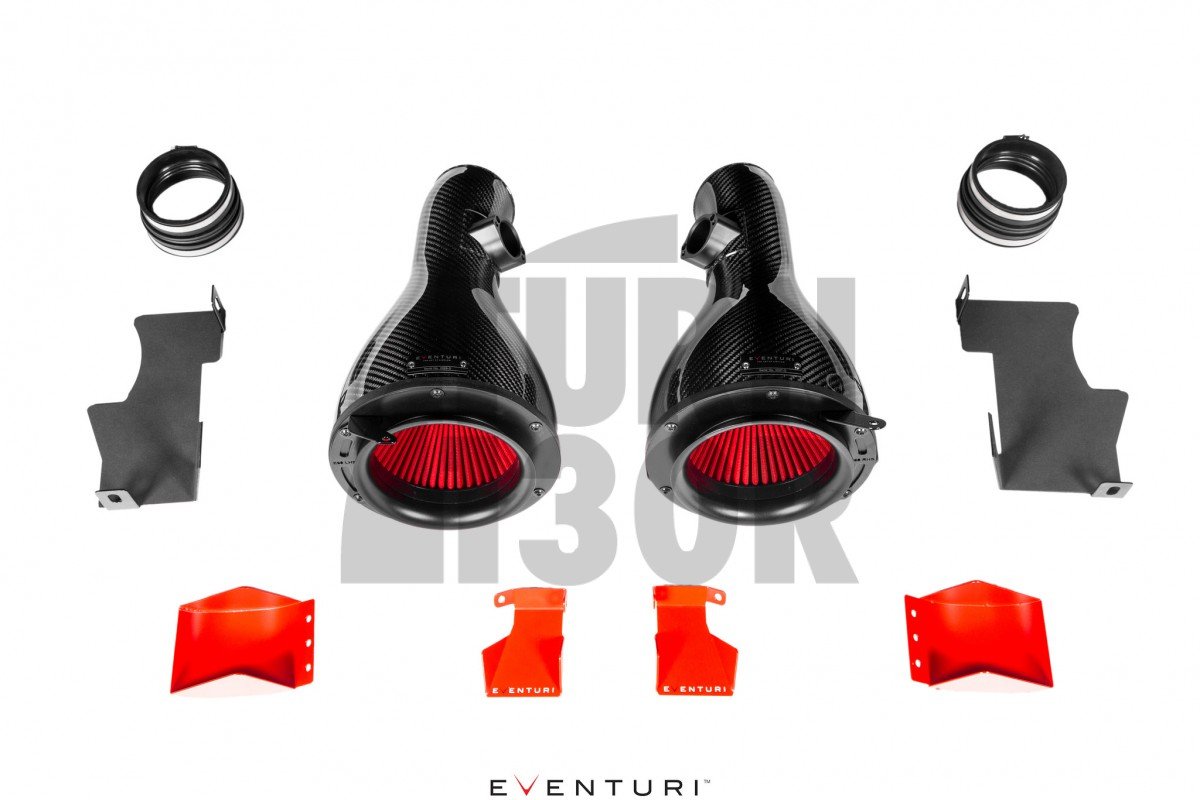 Eventuri V2 Carbon Fiber Intake System BMW M5 E60 Eventuri V2 Carbon Fiber Intake System BMW M5 E60
