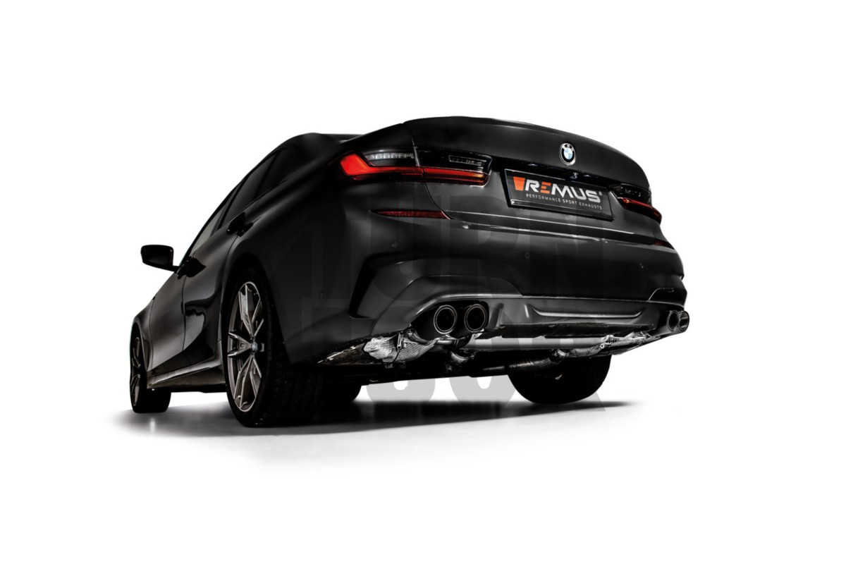 Sistem de evacuare Remus Racing Catback pentru BMW 340i / 440i G2x