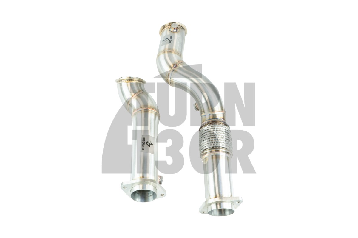 Black Mamba BMW M3 G80 / M4 G8x / M2 G87 Decat Downpipes