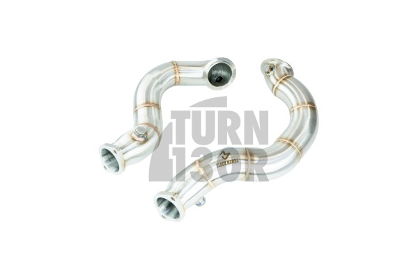 Black Mamba BMW 135i E82 / 335i E9x N54 Decat Downpipes