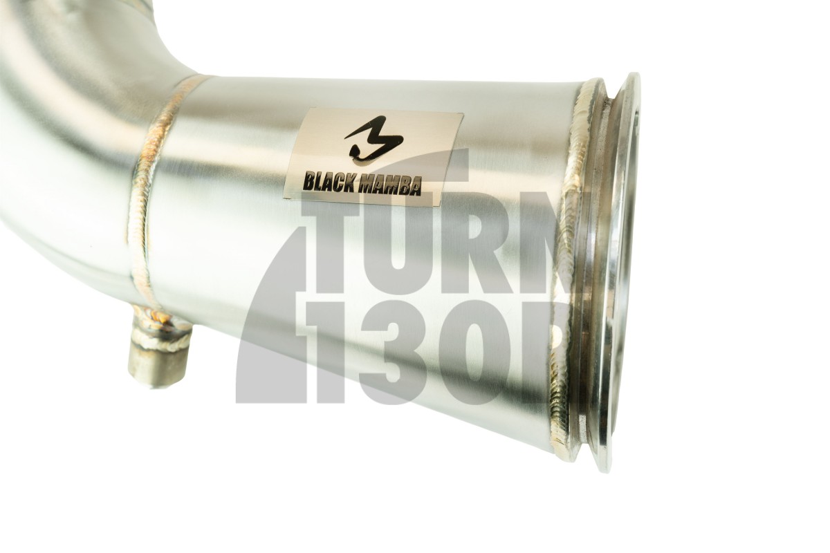 Black Mamba Decat Downpipes for Audi RS6 C8 - RS7 C8 Black Mamba Decat Downpipes for Audi RS6 C8 - RS7 C8