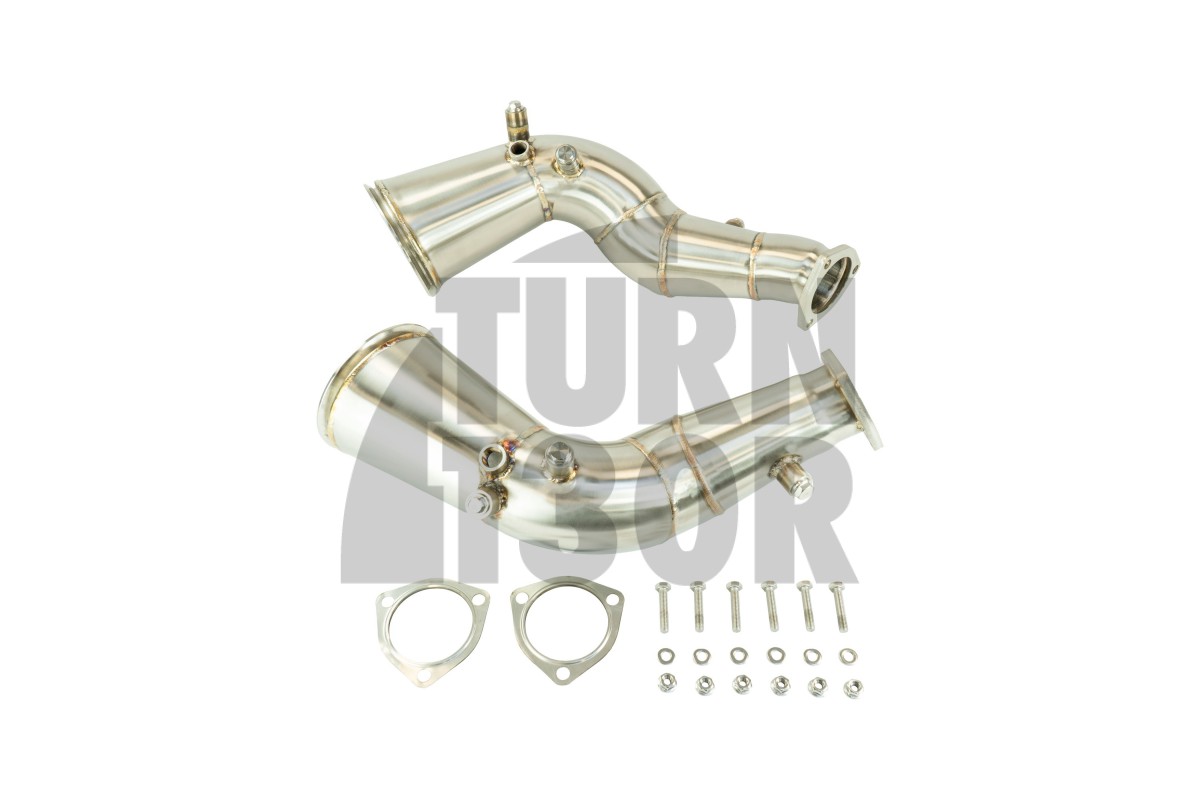 Black Mamba Decat Downpipes for Audi RS6 C8 - RS7 C8 Black Mamba Decat Downpipes for Audi RS6 C8 - RS7 C8