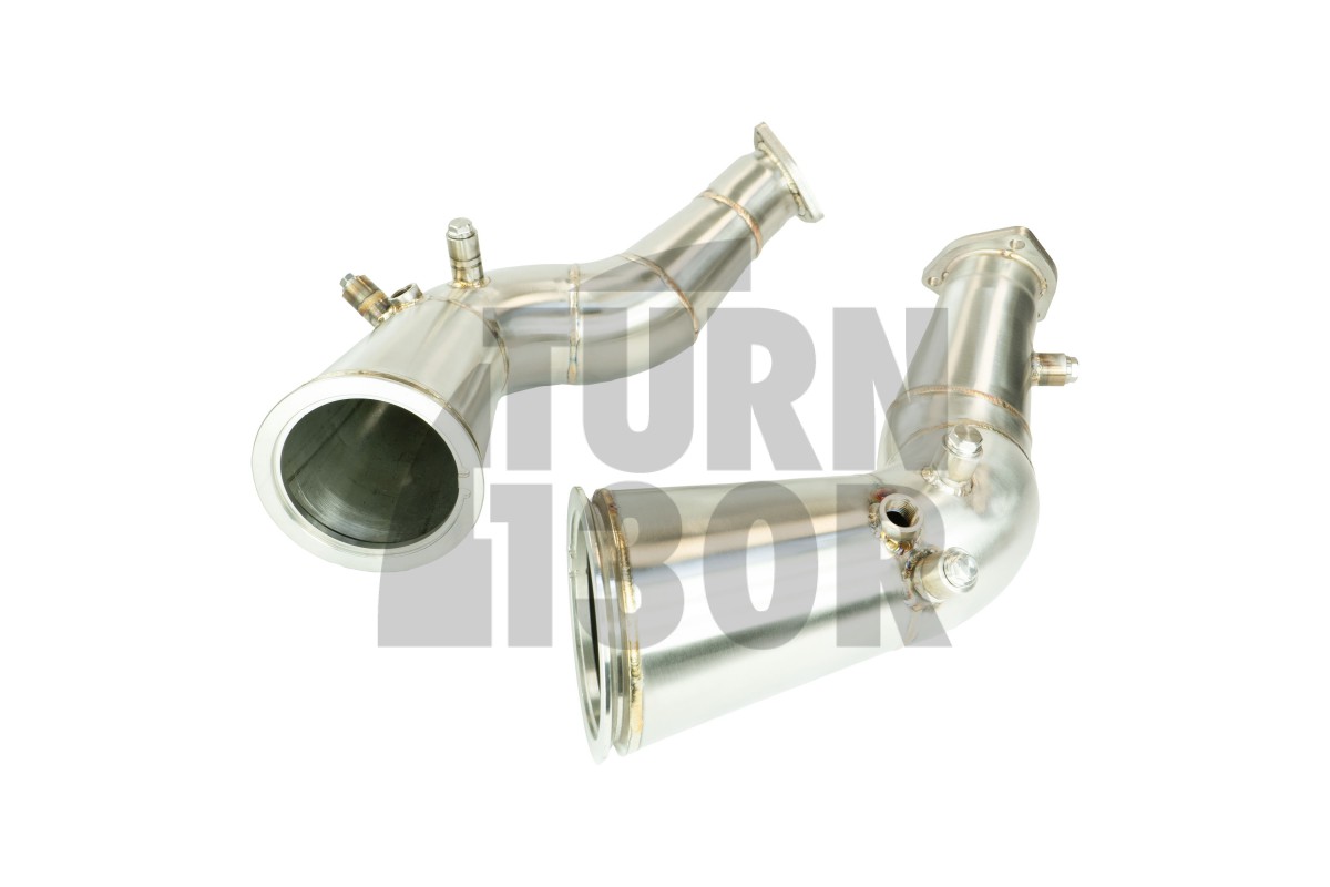 Black Mamba Decat Downpipes for Audi RS6 C8 - RS7 C8 Black Mamba Decat Downpipes for Audi RS6 C8 - RS7 C8