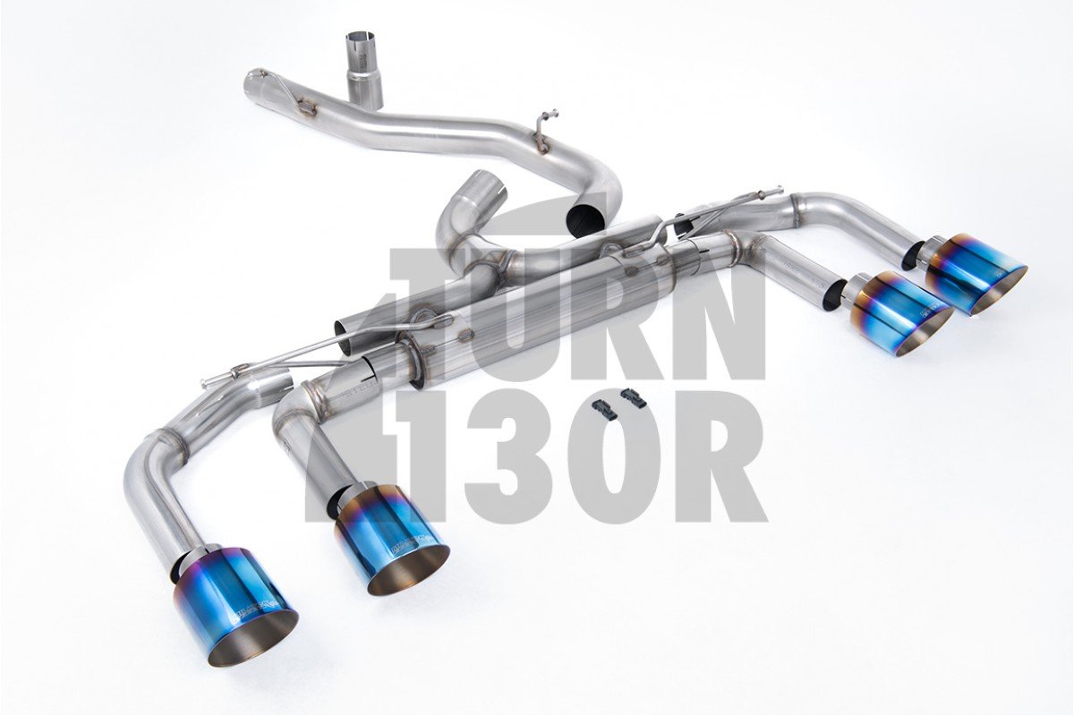 Golf 8 R Milltek GPF Back Exhaust