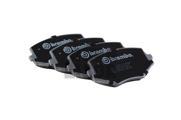 Brake Kit Pads Brembo SPORT | HP2 for Front Pads for Mazda MX5 NA 1.8