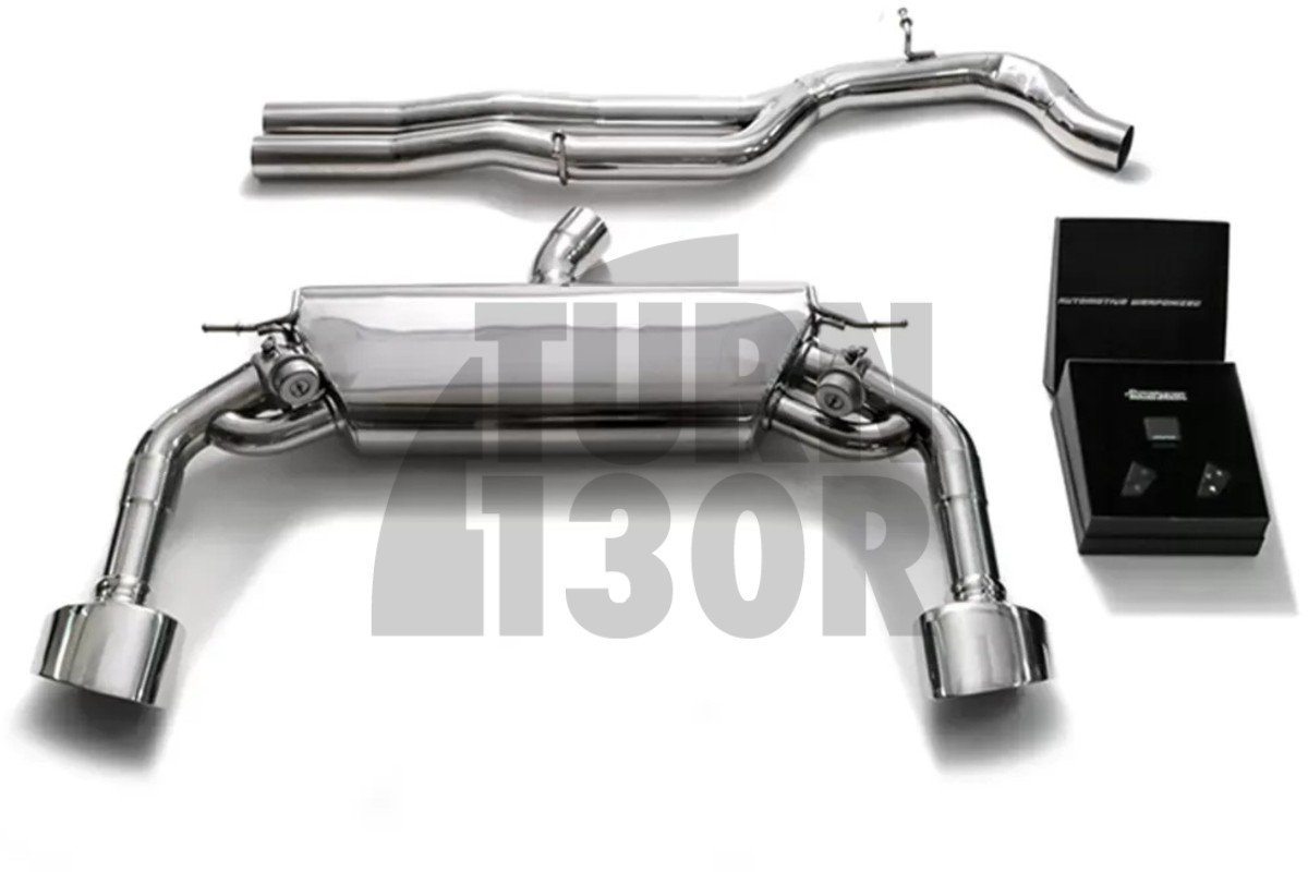 Armytrix Exhaust Valvetronic Catback for Audi RS3 8V.5 Sedan OPF
