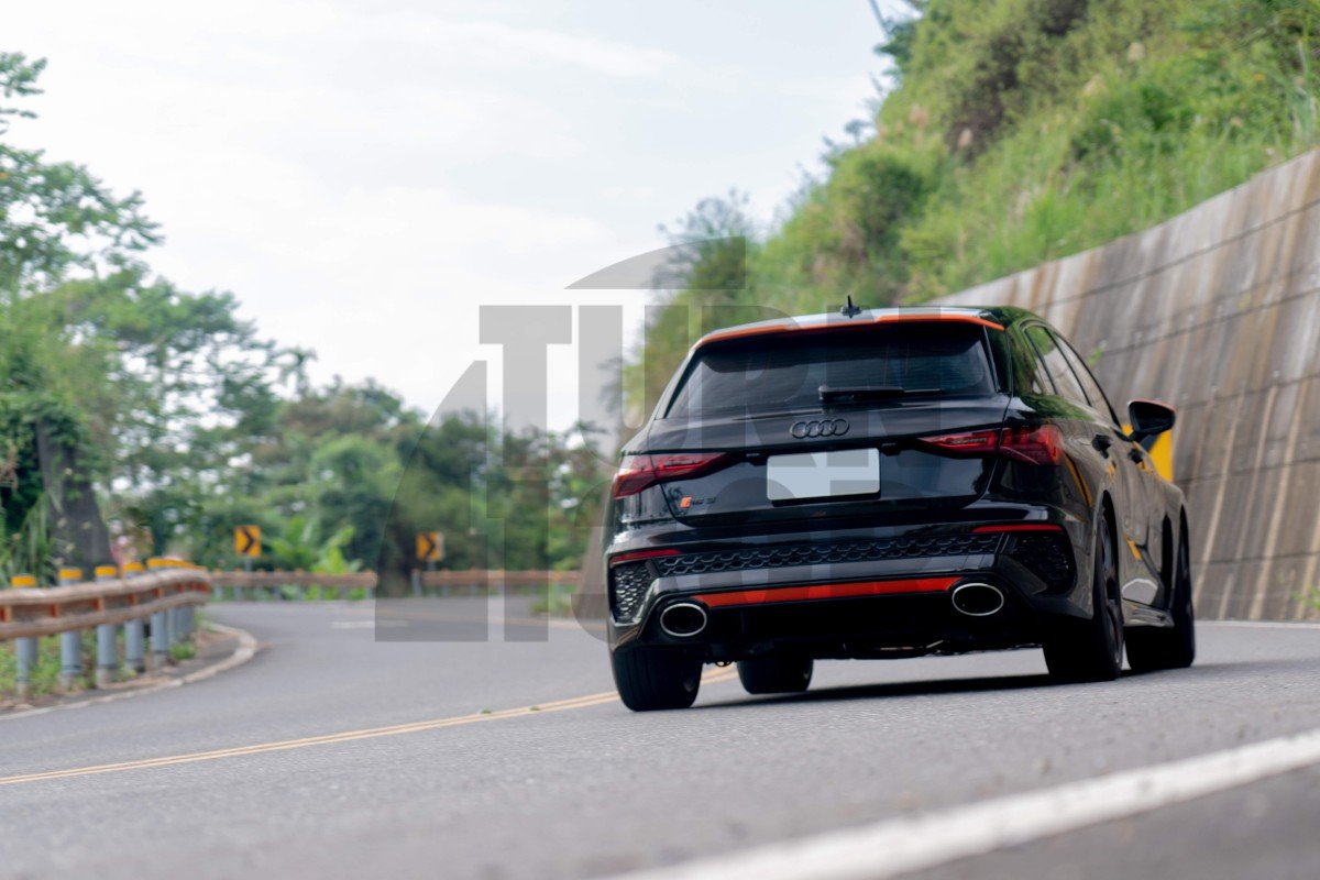 Armytrix Catback Exhaust System for Audi RS3 8Y Sportback