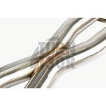 CTS Turbo Exhaust Resonator Delete Kit for Audi S4 B9