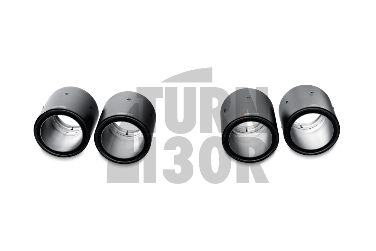 Akrapovic Evolution Line Exhaust for BMW M5 F10