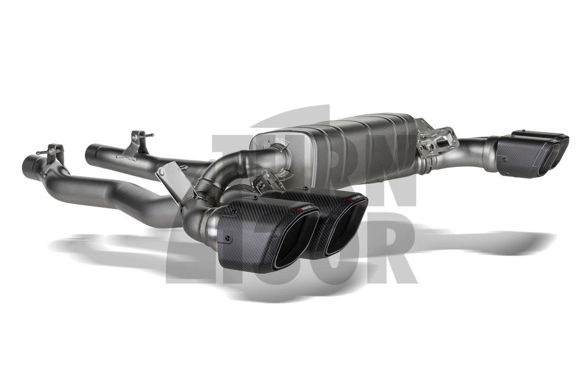 Akrapovic Slip-On Titanium Exhaust for BMW M5 G90 - G99