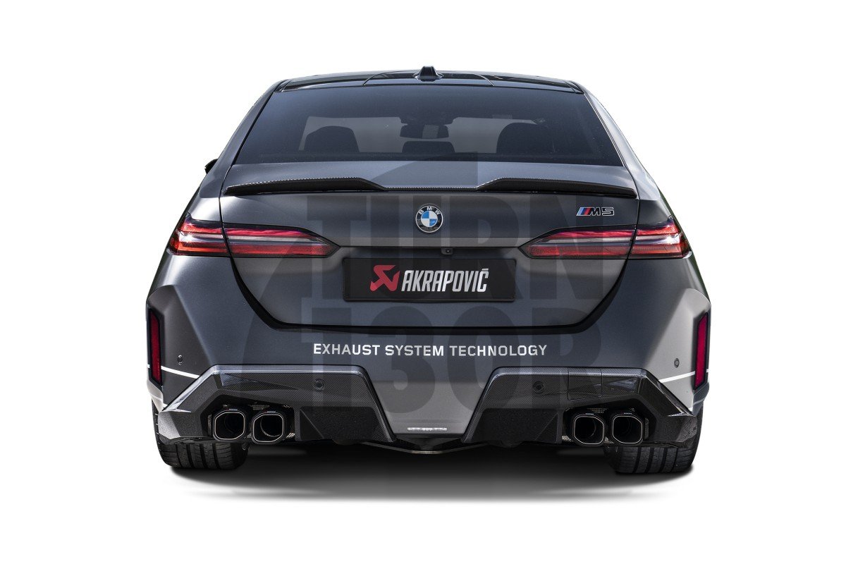 Akrapovic Slip-On Titanium Exhaust for BMW M5 G90 - G99