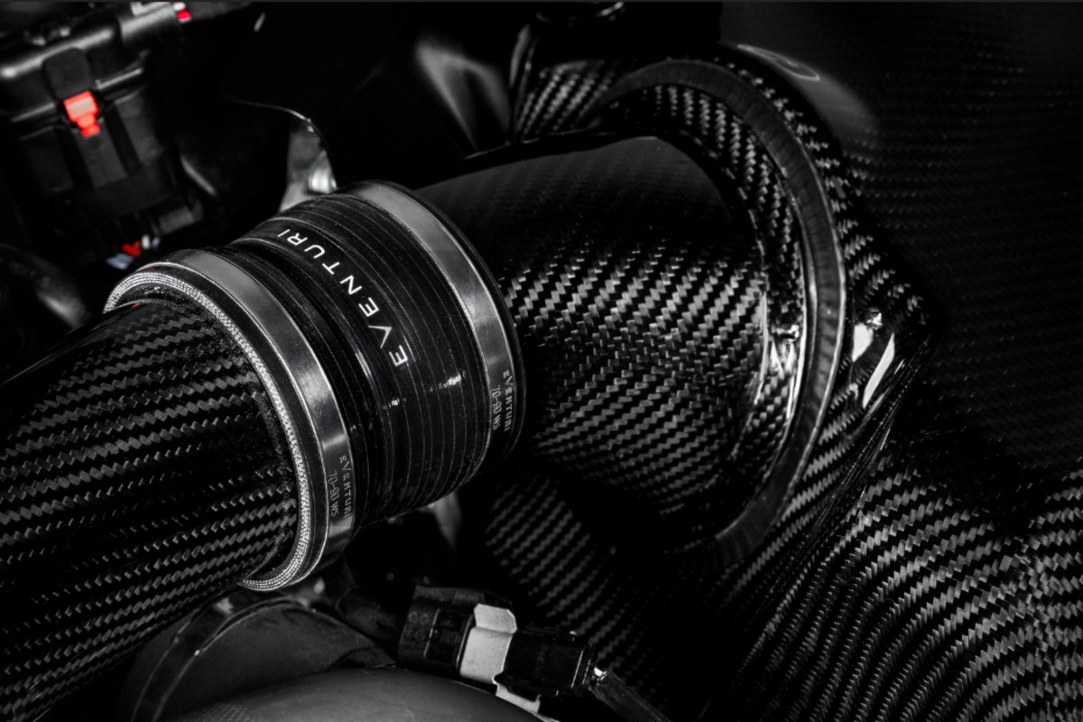 Eventuri Carbon Fiber Intake for Mercedes Benz A35 AMG W177