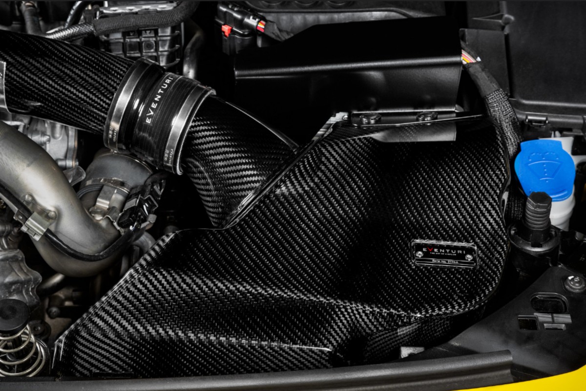 Eventuri Carbon Fiber Intake for Mercedes Benz A35 AMG W177