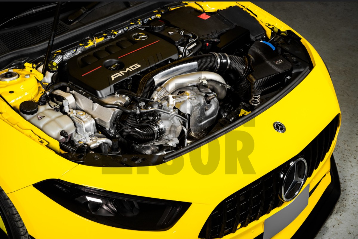 Eventuri Carbon Fiber Intake for Mercedes Benz A35 AMG W177