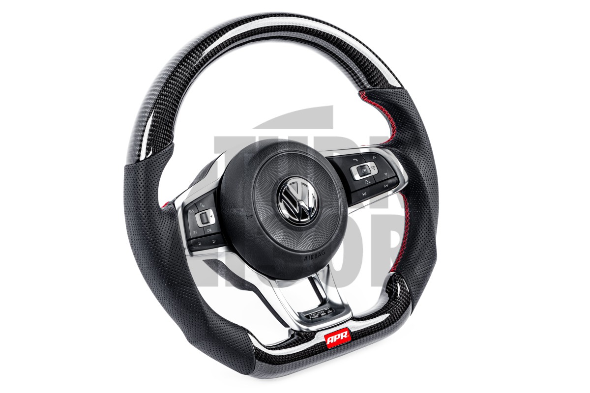 carbon fiber steering wheel for Golf 7 GTI / Golf 7 R / Polo GTI / UP GTI / Scirocco FL APR