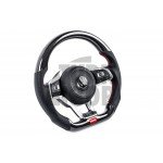 carbon fiber steering wheel for Golf 7 GTI / Golf 7 R / Polo GTI / UP GTI / Scirocco FL APR carbon fiber steering wheel for Golf 7 GTI / Golf 7 R / Polo GTI / UP GTI / Scirocco FL APR