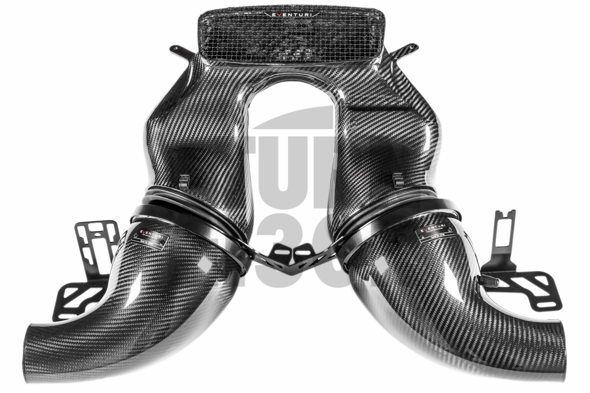 Eventuri Carbon Fiber Intake for Porsche 991 Turbo