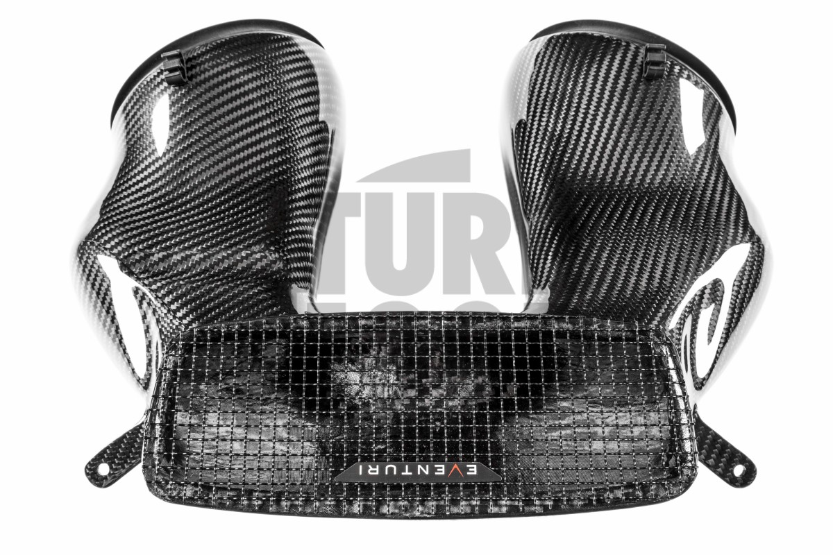 Eventuri Carbon Fiber Intake for Porsche 991 Turbo