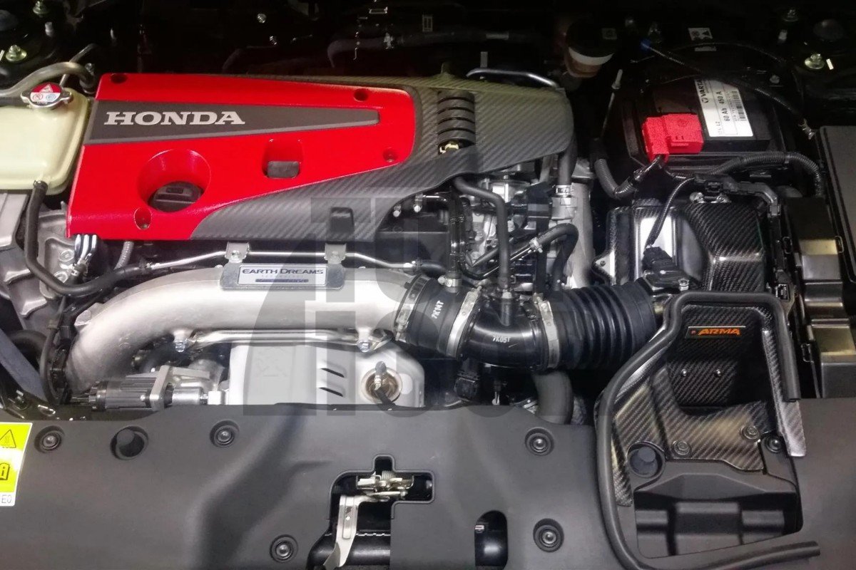 Armaspeed Carbon Fiber Air Intake Honda Civic Type R FK8