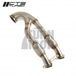 CTS Turbo Decat Downpipe for Audi RS3 8V FL and TTRS 8S