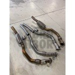 CTS Turbo Resonator Delete Kit for Audi RS6 C8 and RS7 C8 CTS Turbo Resonator Delete Kit for Audi RS6 C8 and RS7 C8