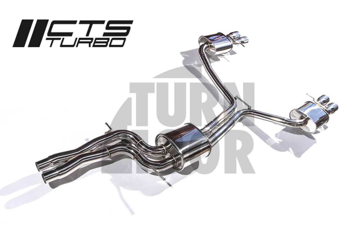 CTS Turbo Catback for Audi S4 B8