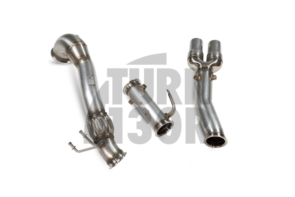 Scorpion Decat Downpipe for Audi RS3 8V5 / TTRS Mk3 8S / RSQ3 - with OPF