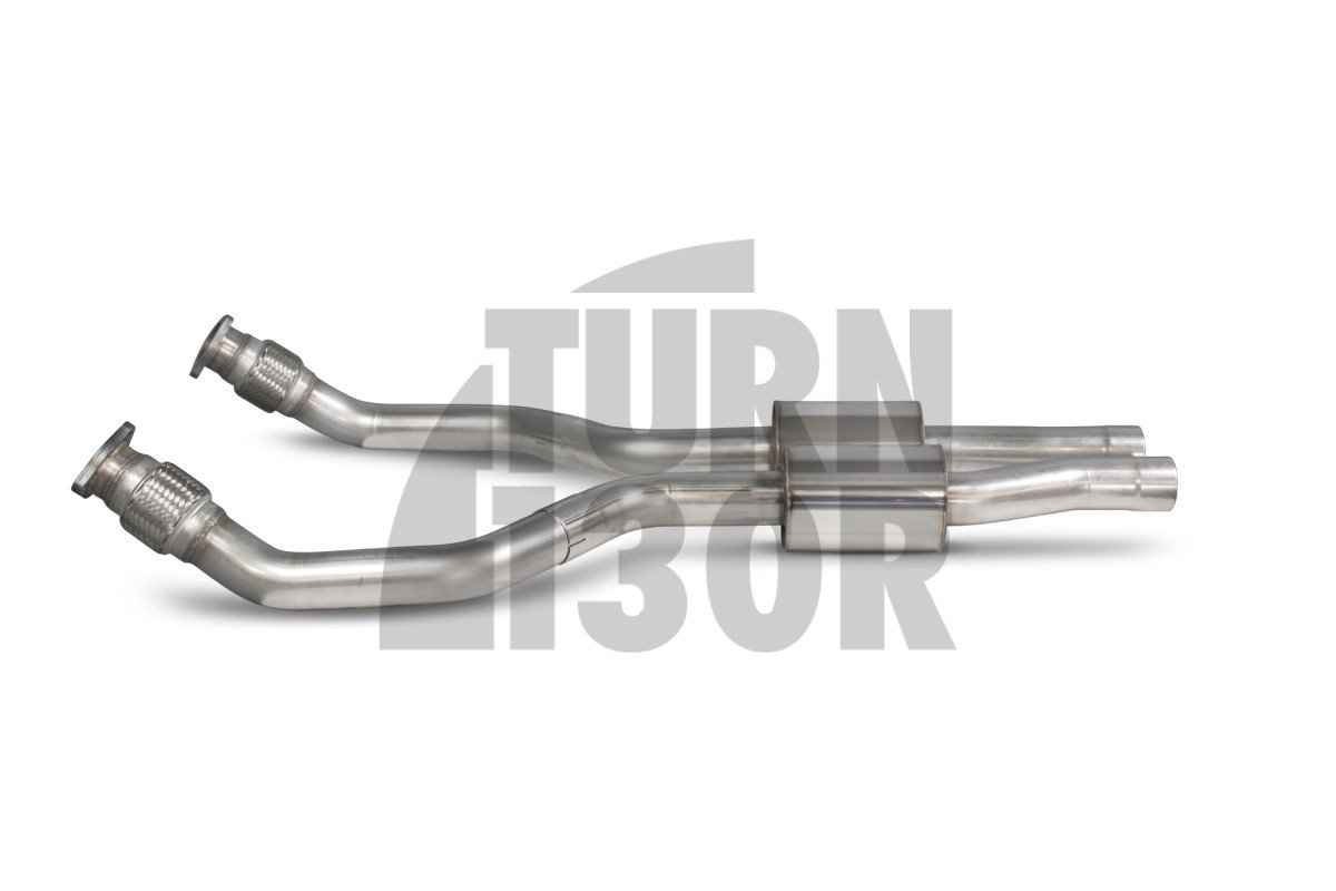 Audi S4 B8 / B8.5 3.0 TFSI Scorpion Downpipes Resonated Front Section