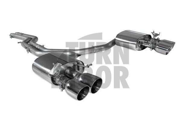 Audi S4 B9 Scorpion Half Exhaust System