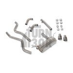 BMW 340i F30 / 440i F3x - no GPF Scorpion Catback Exhaust